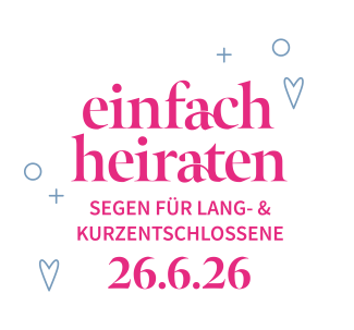 Logo Einfach Heiraten 2026