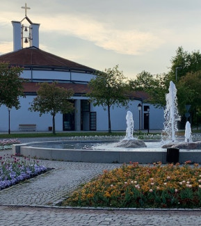 Brunnen vor Emmaus