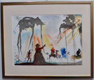 Die Heiligen 3 Könige von Dalí