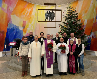 Gruppenfoto Einführung und Verabschiedung