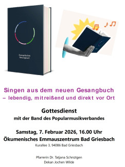 Singen aus dem Neuen Gesangbuch